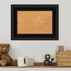 Amanti Art Parlor Framed Corkboard, Natural Cork -Home Furniture GUEST 58864079 f66b 4403 9ba3 ea384fe956e5
