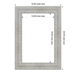Amanti Art Rustic White Wash Framed Dry Erase Magnetic Board 22 Amanti Art Rustic White Wash Framed Dry Erase Magnetic Board -Home Furniture GUEST 5917f799 f0cf 4322 8265 6768d6703023