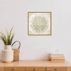 16" X 16" Tapestry Neutral By Molly Kearns Framed Canvas Wall Art - Amanti Art 8 16" X 16" Tapestry Neutral By Molly Kearns Framed Canvas Wall Art - Amanti Art -Home Furniture GUEST 59b55193 292f 45e1 9a54 d0b0f4b10636