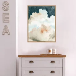 18" X 24" Dark Cumulus Clouds II By Emma Caroline Framed Wall Canvas - Amanti Art 11 18" X 24" Dark Cumulus Clouds II By Emma Caroline Framed Wall Canvas - Amanti Art -Home Furniture GUEST 59de67f6 cb5b 4971 b625 f2a56301ac19