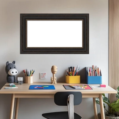 Amanti Art Accent Bronze Framed Dry Erase Magnetic Board 29 X 17 In. 8 Amanti Art Accent Bronze Framed Dry Erase Magnetic Board 29 X 17 In. - Image 6