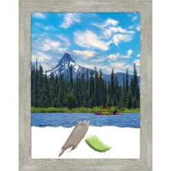 Amanti Art Dove Narrow Greywash Picture Frame -Home Furniture GUEST 5ac144ac 3aa6 43a7 99b2 f3380f891f0d