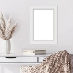 Amanti Art Blanco White Framed Dry Erase Magnetic Board -Home Furniture GUEST 5b30fbd9 e923 4600 8826 07e45e7108c0