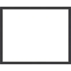 Amanti Art Stylish Black Framed Dry Erase Magnetic Board -Home Furniture GUEST 5bbc48c4 52d9 4251 a2e1 dc75f387d0cc