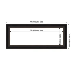 Amanti Art Trio Oil Rubbed Bronze Framed Magnetic Dry Erase Board -Home Furniture GUEST 5d6fbe9e 49a2 488e aebf c1cb581bff66