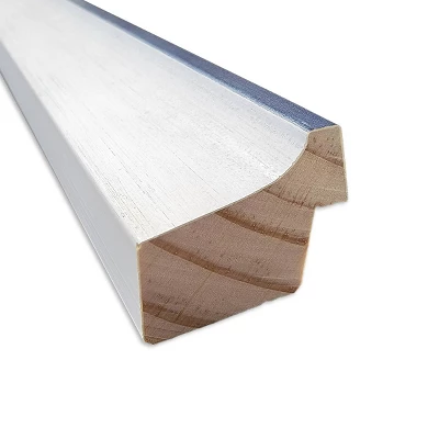 32"x14" Morgan Wood Frame Black Cork Board White/Blue - Amanti Art: Wall Mounted, Bulletin Board For Office Spaces 3 32"x14" Morgan Wood Frame Black Cork Board White/Blue - Amanti Art: Wall Mounted, Bulletin Board For Office Spaces