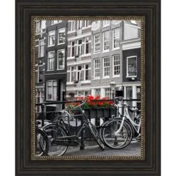 Amanti Art Accent Bronze Narrow Picture Frame -Home Furniture GUEST 5dac7273 1f36 49b9 9379 383a497b2e6f