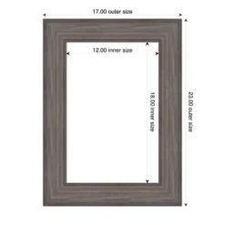 Amanti Art Country Barnwood Framed Dry Erase Magnetic Board -Home Furniture GUEST 5dbd633f c609 4bb9 895f bc3eb2fcf317