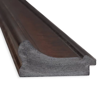 21" X 55" Non-Beveled Vogue Bronze Full Length On The Door Mirror - Amanti Art 3 21" X 55" Non-Beveled Vogue Bronze Full Length On The Door Mirror - Amanti Art