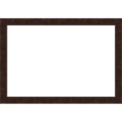 Amanti Art William Mottled Bronze Narrow Framed Dry Erase Magnetic Board -Home Furniture GUEST 5de1582f 206a 485c 886a 2f5ba76121bf