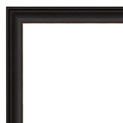 Amanti Art Trio Rubbed Oil Framed Corkboard, Natural Cork