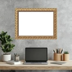 Amanti Art Florentine Gold Framed Dry Erase Magnetic Board -Home Furniture GUEST 5e802137 cd7d 4d91 af3e 919a901a8e77