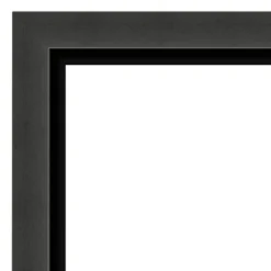 Amanti Art Tuxedo Black Framed Dry Erase Magnetic Board -Home Furniture GUEST 5f199086 ba61 4e1e a489 34d5ab453cf7