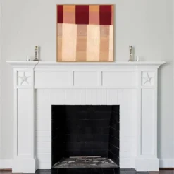 30" X 30" Broken Stripes I By Laura Nugent Framed Canvas Wall Art Print - Amanti Art -Home Furniture GUEST 6058e3fd 2530 4555 965f df3a69ecafb9