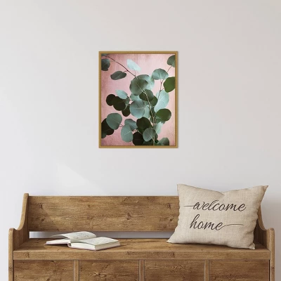 16" X 20" Sage Eucalyptus No.1 By Lupen Grainne Framed Canvas Wall Art - Amanti Art 6 16" X 20" Sage Eucalyptus No.1 By Lupen Grainne Framed Canvas Wall Art - Amanti Art - Image 4
