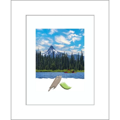 Amanti Art Wedge White Picture Frame 14 Amanti Art Wedge White Picture Frame - Image 12