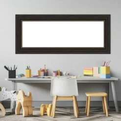 Amanti Art Accent Bronze Framed Dry Erase Magnetic Board 41 X 17 In. -Home Furniture GUEST 61c68d51 c601 4049 a48d 25e29312d314
