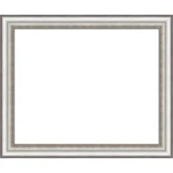 Amanti Art Salon Silver Framed Dry Erase Magnetic Board -Home Furniture GUEST 61eef0d4 8758 4ef0 9d22 7e1f02c42a8c