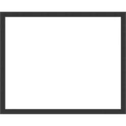 Amanti Art Mezzanotte Black Framed Dry Erase Magnetic Board -Home Furniture GUEST 623b144f 85df 4ce0 ac6d 06faf5f22d1c