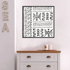 22" X 22" Botanical Sketches Pattern VIIA By Anne Tavoletti Framed Canvas Wall Art Black - Amanti Art 17 22" X 22" Botanical Sketches Pattern VIIA By Anne Tavoletti Framed Canvas Wall Art Black - Amanti Art -Home Furniture GUEST 6241a29f d72f 4f8c b548 a8a14e93f5d9