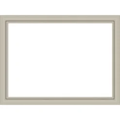 Amanti Art Romano Silver Narrow Framed Dry Erase Magnetic Board -Home Furniture GUEST 6412ee81 4049 45b7 bdaf 41b8b3a9a141