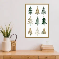 16" X 23" Evergreens II Tree By Isabelle Z Framed Canvas Wall Art - Amanti Art 11 16" X 23" Evergreens II Tree By Isabelle Z Framed Canvas Wall Art - Amanti Art -Home Furniture GUEST 64305307 a478 4717 8959 a9e9a9fbda4c