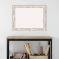 Amanti Art Alexandria Wood Framed Corkboard, White Cork -Home Furniture GUEST 6448dd22 a833 4869 8f63 f167bdf1dc75