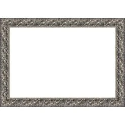 Amanti Art Silver Luxor Framed Dry Erase Magnetic Board -Home Furniture GUEST 64a85a4b afeb 4e02 a6cd f78b775a5090
