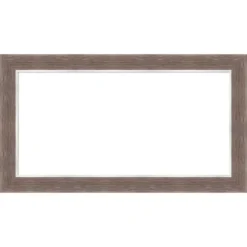 Amanti Art Noble Mocha Framed Dry Erase Magnetic Board -Home Furniture GUEST 64a93635 655d 4810 9260 e121da1acdee