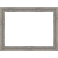 Amanti Art Regis Barnwood Grey Framed Dry Erase Magnetic Board -Home Furniture GUEST 64ca468c 11cc 45b3 b2dc 69c659771fc1