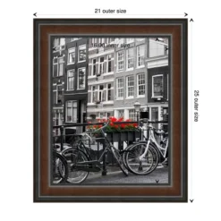 Amanti Art Cyprus Walnut Wood Picture Frame -Home Furniture GUEST 6580db03 0db3 4a2e a65b c7a79d5c5114