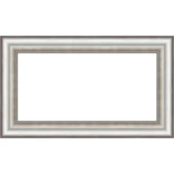 Amanti Art Salon Silver Framed Dry Erase Magnetic Board -Home Furniture GUEST 65e9953b 3a4a 4c85 ac67 d9355278200d