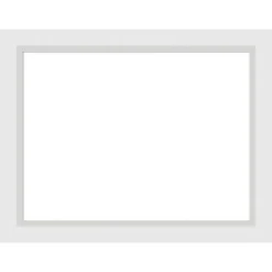 Amanti Art Blanco White Framed Dry Erase Magnetic Board -Home Furniture GUEST 664b76ab c0ce 4500 8d68 34f55f7463eb