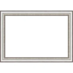 Amanti Art Salon Silver Framed Dry Erase Magnetic Board -Home Furniture GUEST 66c4da9b f568 49bf a999 2fb477e24876