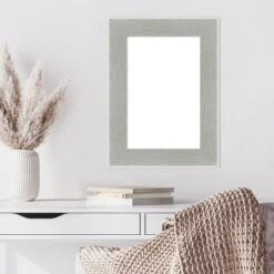 Amanti Art Glam Linen Grey Framed Dry Erase Magnetic Board -Home Furniture GUEST 66dcf78b 1a84 4bd3 83f6 a1682030fce6