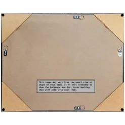 Shipwreck Non-Beveled Bathroom Wall Mirror Wall Mirror -Home Furniture GUEST 67149c66 3707 4242 9c9e 142a9a262769 1