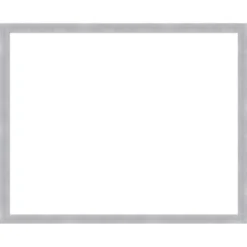 Amanti Art Grace Brushed Nickel Narrow Framed Dry Erase Magnetic Board -Home Furniture GUEST 67565e91 9e68 4d23 a58f be8dfc762d5b