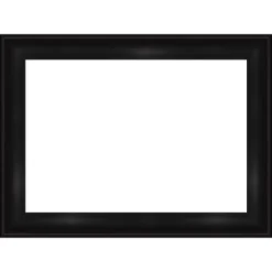 Amanti Art Grand Black Narrow Framed Dry Erase Magnetic Board -Home Furniture GUEST 675ab3d7 e20f 42a2 8af2 1e35fe10f81b