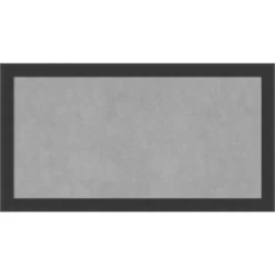 Amanti Art Mezzanotte Black Wood Framed Magnetic Board -Home Furniture GUEST 677a681f d096 4a55 b724 d729833d2019