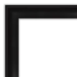 Amanti Art 16"x28" Grand Black Narrow Framed Magnetic Dry Erase Board -Home Furniture GUEST 67ce99bc 7381 4dee 8caf e5b36c35f586 3