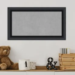 Amanti Art Nero Black Framed Magnetic Board 27 X 15 In. -Home Furniture GUEST 67f71d6e 233e 411f 92b9 30af326f4c6a