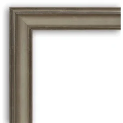 24" X 30" Non-Beveled Mezzanine Antique Silver Narrow Wood Wall Mirror - Amanti Art 10 24" X 30" Non-Beveled Mezzanine Antique Silver Narrow Wood Wall Mirror - Amanti Art -Home Furniture GUEST 6903f479 df52 4f4c a37e ce595a81b865