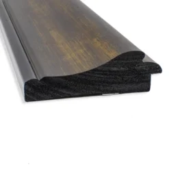 36" X 30" Non-Beveled Ballroom Bronze Wall Mirror - Amanti Art