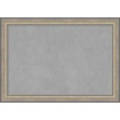 41"x29" Framed Magnetic Board Fleur Champagne Silver - Amanti Art: Real Wood, Wall-Mounted, Metal Presentation Board 19 41"x29" Framed Magnetic Board Fleur Champagne Silver - Amanti Art: Real Wood, Wall-Mounted, Metal Presentation Board -Home Furniture GUEST 6bb90175 8560 43b0 9067 435436e4d7c9
