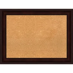Amanti Art Coffee Bean Brown Framed Corkboard, Natural Cork -Home Furniture GUEST 6beab902 21d8 4f78 bf1c 65172421e383