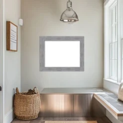 Amanti Art Bark Rustic Char Framed Dry Erase Magnetic Board -Home Furniture GUEST 6c8c2f26 d1e5 4dba 9c98 b1318c023cc9