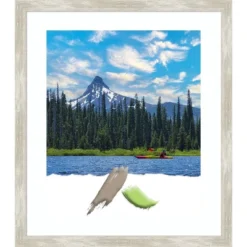 Amanti Art Crackled Metallic Narrow Picture Frame -Home Furniture GUEST 6ca77b7f 45b5 492c 92e9 ee746a0d2009