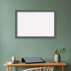 Amanti Art 39"x27" Upcycled Wood Frame White Cork Board Teal/Gray : Wall Mounted, Bulletin Board 18 Amanti Art 39"x27" Upcycled Wood Frame White Cork Board Teal/Gray : Wall Mounted, Bulletin Board -Home Furniture GUEST 6ccb0aee 5bf2 414d 9f93 876bcf3c2e04