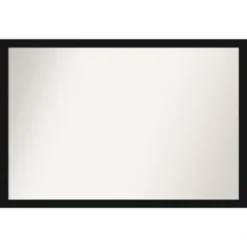 Amanti Art Avon Black Narrow Non-Beveled Bathroom Wall Mirror 25 Amanti Art Avon Black Narrow Non-Beveled Bathroom Wall Mirror -Home Furniture GUEST 6d0a0449 c42b 473b ac16 b756dcd29c5c