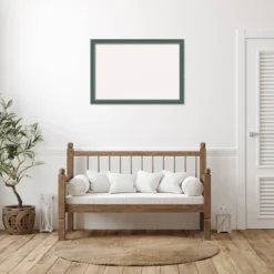 Amanti Art 39"x27" Upcycled Wood Frame White Cork Board Teal/Gray : Wall Mounted, Bulletin Board 16 Amanti Art 39"x27" Upcycled Wood Frame White Cork Board Teal/Gray : Wall Mounted, Bulletin Board -Home Furniture GUEST 6d1e6eff 1113 4eef a14e c82aa2d2e667